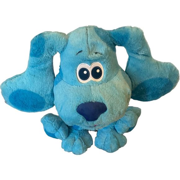 16" Blue's Clues & You Soft Plush Stuffed Animal Dog Nickelodeon Viacom 2020 - Picture 8 of 12